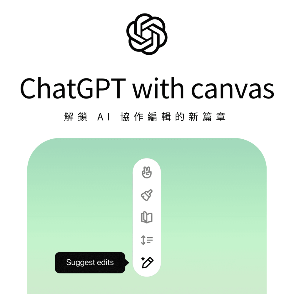 ChatGPT with canvas, 解鎖 AI 協作編輯的新篇章